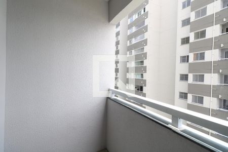 Varanda de apartamento para alugar com 3 quartos, 54m² em Jardim Canhema, Diadema