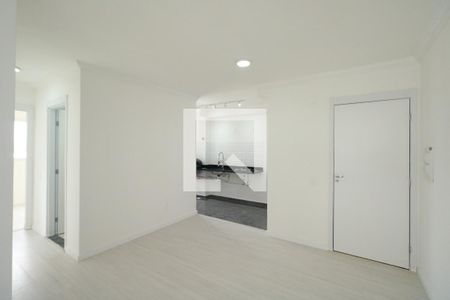 Sala de apartamento para alugar com 3 quartos, 54m² em Jardim Canhema, Diadema