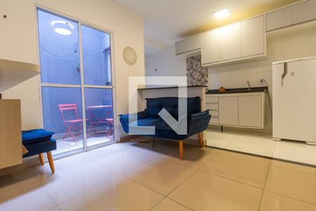 Sala de apartamento para alugar com 1 quarto, 30m² em Vila Moreira, São Paulo
