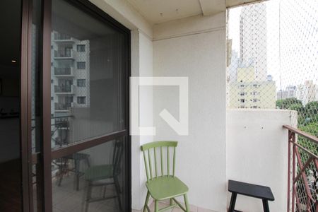 Varanda de apartamento para alugar com 2 quartos, 50m² em Vila Olímpia, São Paulo