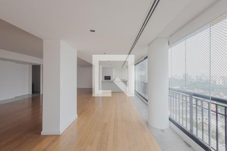 Varanda de apartamento para alugar com 3 quartos, 420m² em Sumaré, São Paulo