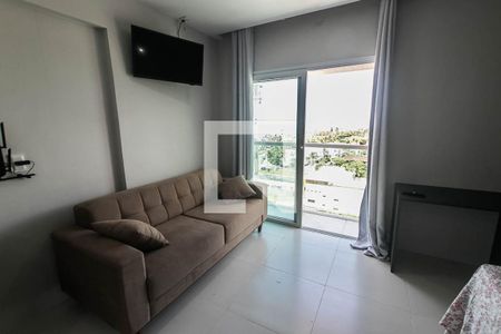 Sala + Quarto de kitnet/studio para alugar com 1 quarto, 25m² em Stella Maris, Salvador