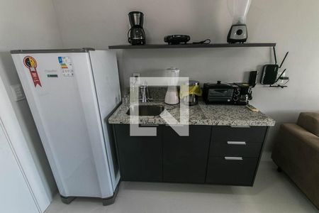 Cozinha de kitnet/studio para alugar com 1 quarto, 25m² em Stella Maris, Salvador