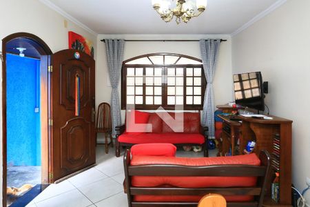 sala  de casa à venda com 4 quartos, 191m² em Vila Sonia, São Paulo