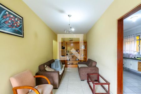 Sala de apartamento à venda com 2 quartos, 77m² em Jardim Las Vegas, São Bernardo do Campo