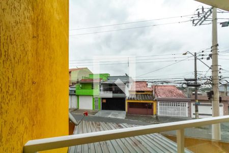 Vista da Sala de apartamento à venda com 2 quartos, 77m² em Jardim Las Vegas, São Bernardo do Campo