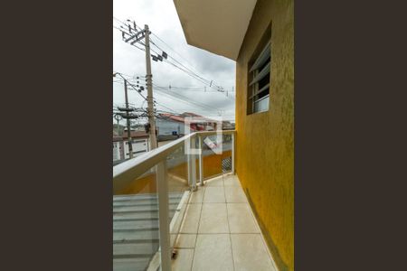 Sacada de apartamento à venda com 2 quartos, 77m² em Jardim Las Vegas, São Bernardo do Campo