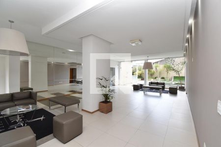 Área comum - Hall social de kitnet/studio para alugar com 1 quarto, 38m² em Bairro Alto, Curitiba