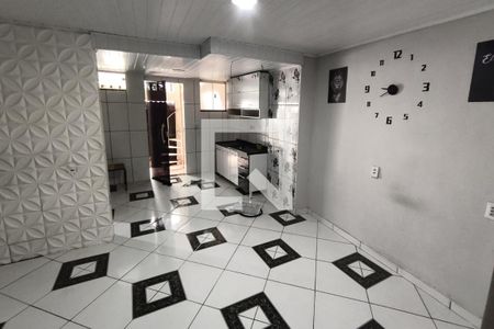 Cozinha de casa para alugar com 1 quarto, 150m² em Jardim Vinte E Cinco de Agosto, Duque de Caxias