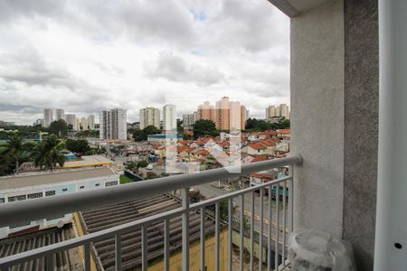Varanda da Sala/Cozinha de apartamento para alugar com 1 quarto, 23m² em Vila Butantã, São Paulo