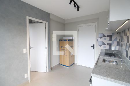 Sala/Cozinha de apartamento para alugar com 1 quarto, 23m² em Vila Butantã, São Paulo