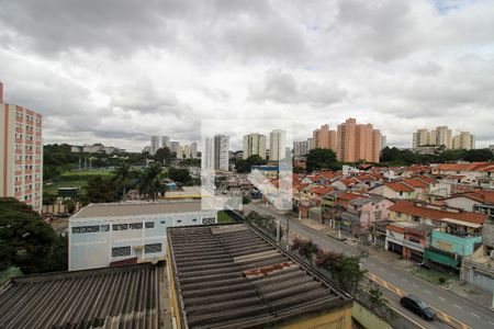 Vista da Varanda da Sala/Cozinha de apartamento para alugar com 1 quarto, 23m² em Vila Butantã, São Paulo