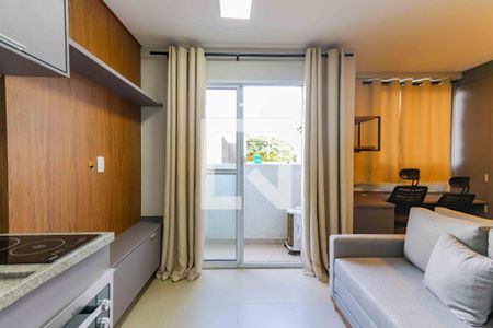 Studio - Quarto / Sala / Cozinha de kitnet/studio à venda com 1 quarto, 23m² em Vila Butantã, São Paulo