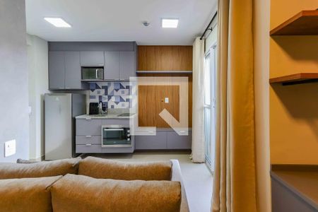 Studio - Quarto / Sala / Cozinha de kitnet/studio à venda com 1 quarto, 23m² em Vila Butantã, São Paulo