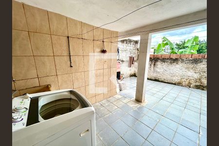 Área de Serviço de casa à venda com 3 quartos, 134m² em Parque Santo Antonio, Guarulhos