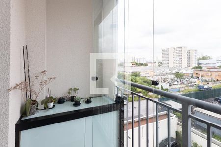 Veranda  de apartamento para alugar com 2 quartos, 50m² em Vila Guilherme, São Paulo