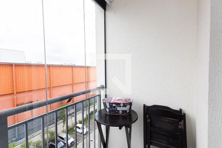 Veranda  de apartamento para alugar com 2 quartos, 50m² em Vila Guilherme, São Paulo