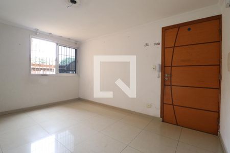 Sala de apartamento à venda com 1 quarto, 55m² em Jardim Alvorada, Santo André