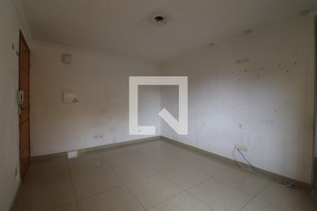 Sala de apartamento à venda com 1 quarto, 55m² em Jardim Alvorada, Santo André