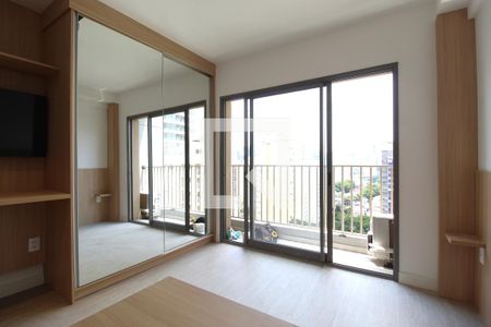 Sala/Quarto de kitnet/studio à venda com 1 quarto, 24m² em Vila Nova Conceição, São Paulo