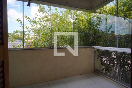 Suíte - Varanda de casa à venda com 4 quartos, 225m² em Chácara das Pedras, Porto Alegre