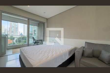 Estúdio de apartamento para alugar com 1 quarto, 33m² em Itaim Bibi, São Paulo