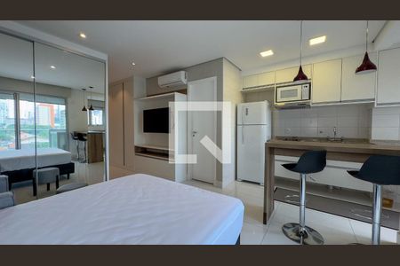 Estúdio de apartamento para alugar com 1 quarto, 33m² em Itaim Bibi, São Paulo