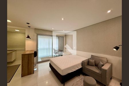 Studio de kitnet/studio para alugar com 1 quarto, 33m² em Itaim Bibi, São Paulo