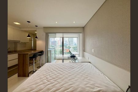 Studio de kitnet/studio para alugar com 1 quarto, 33m² em Itaim Bibi, São Paulo