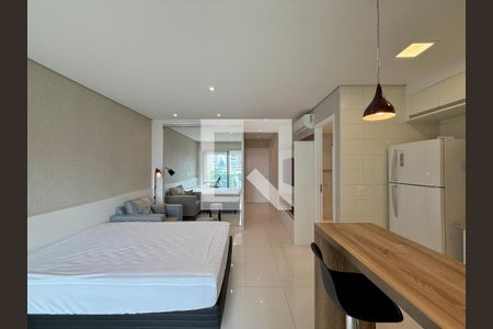 Studio de kitnet/studio para alugar com 1 quarto, 33m² em Itaim Bibi, São Paulo