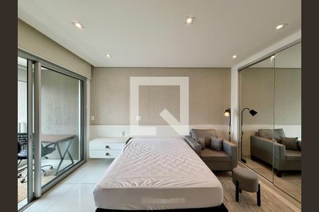 Studio de kitnet/studio para alugar com 1 quarto, 33m² em Itaim Bibi, São Paulo