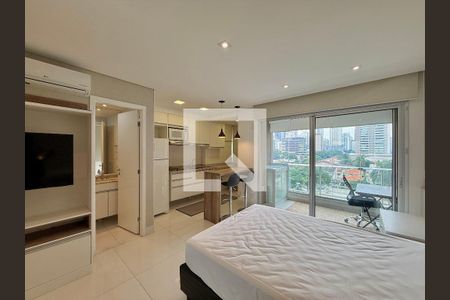 Studio de kitnet/studio para alugar com 1 quarto, 33m² em Itaim Bibi, São Paulo