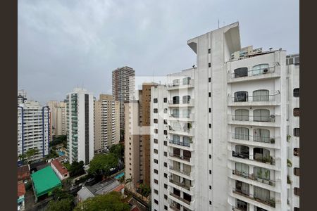 Vista  de apartamento para alugar com 1 quarto, 46m² em Cidade Monções, São Paulo