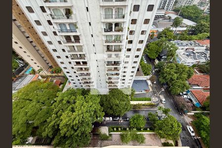 Vista  de apartamento para alugar com 1 quarto, 46m² em Cidade Monções, São Paulo