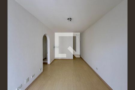 Sala  de apartamento para alugar com 1 quarto, 46m² em Cidade Monções, São Paulo