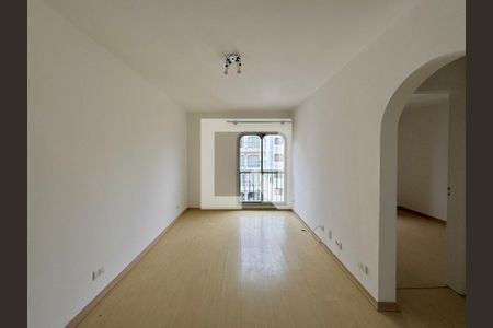 Sala  de apartamento para alugar com 1 quarto, 46m² em Cidade Monções, São Paulo
