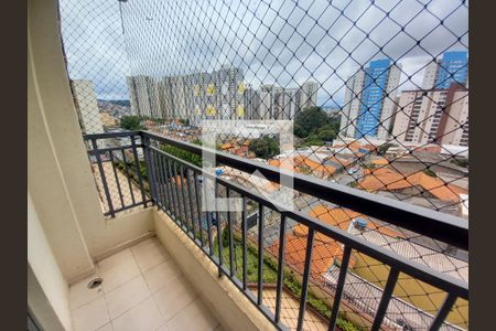 Varanda da Sala de apartamento para alugar com 2 quartos, 56m² em Jardim Flor da Montanha, Guarulhos