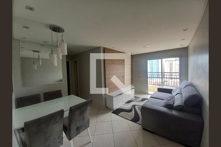 Sala de apartamento para alugar com 2 quartos, 56m² em Jardim Flor da Montanha, Guarulhos
