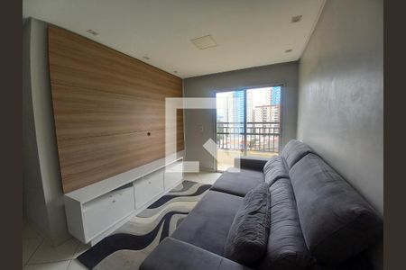 Sala de apartamento para alugar com 2 quartos, 56m² em Jardim Flor da Montanha, Guarulhos