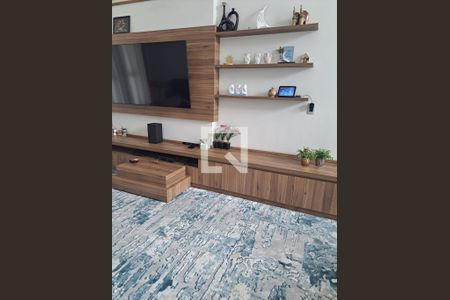 Sala de casa de condomínio à venda com 3 quartos, 231m² em Swiss Park, Campinas