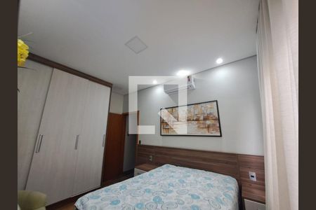 Quarto de casa de condomínio à venda com 3 quartos, 231m² em Swiss Park, Campinas