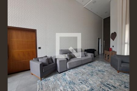 Sala de casa de condomínio à venda com 3 quartos, 231m² em Swiss Park, Campinas