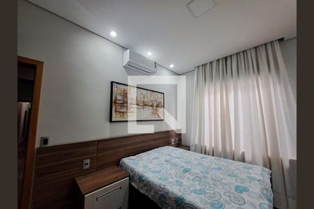 Quarto de casa de condomínio à venda com 3 quartos, 231m² em Swiss Park, Campinas