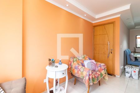 Sala de Estar de apartamento à venda com 3 quartos, 98m² em Jardim das Laranjeiras, São Paulo