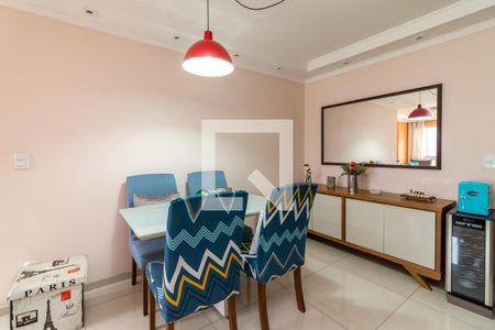 Sala de Jantar de apartamento à venda com 3 quartos, 98m² em Jardim das Laranjeiras, São Paulo