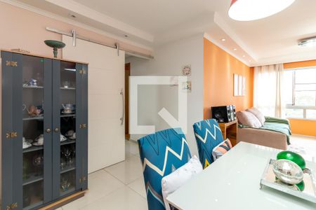 Sala de Jantar de apartamento à venda com 3 quartos, 98m² em Jardim das Laranjeiras, São Paulo