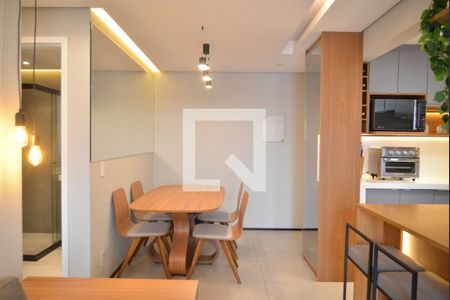 Sala de apartamento à venda com 2 quartos, 54m² em Vila Leopoldina, Santo André