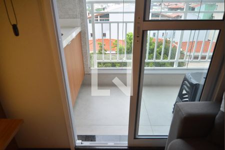 Varanda Goumert de apartamento à venda com 2 quartos, 54m² em Vila Leopoldina, Santo André
