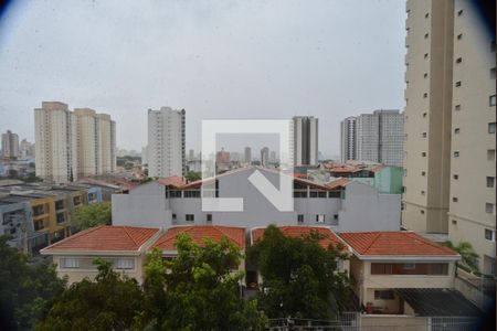 Varanda Goumert de apartamento à venda com 2 quartos, 54m² em Vila Leopoldina, Santo André