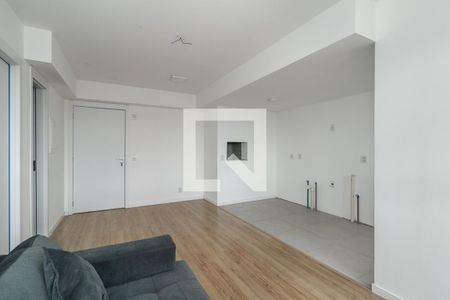 Sala de apartamento à venda com 1 quarto, 46m² em Passo D’areia, Porto Alegre